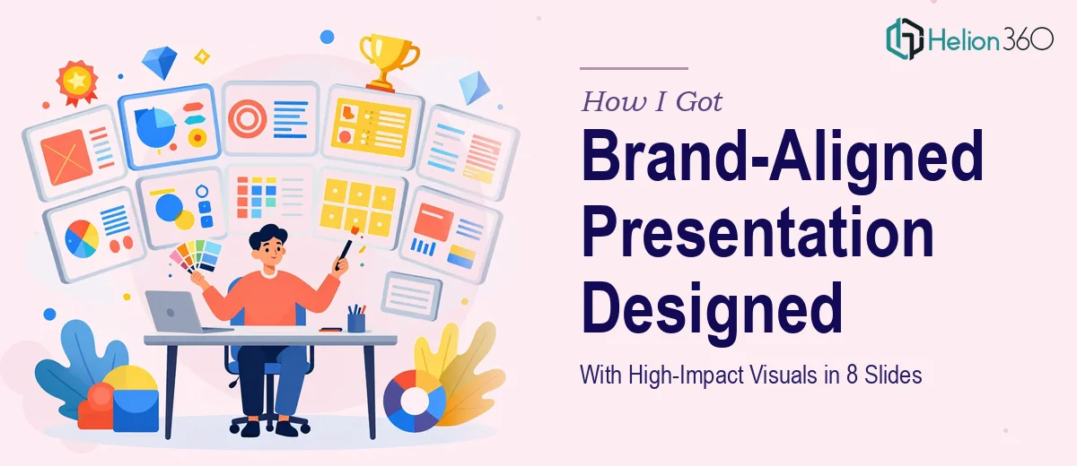 How I Got a Brand-Aligned 8-Slide Google Slides Presentation Designed With High-Impact Visuals