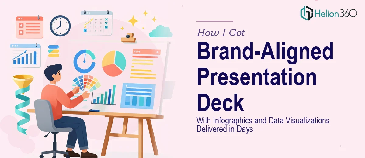 How I Got a Brand-Aligned Presentation Deck With Infographics and Data Visualizations Delivered in Days