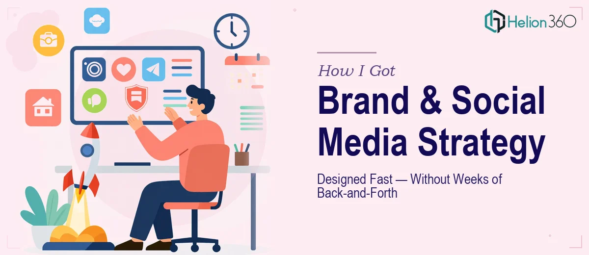 How I Got a Brand and Social Media Strategy Presentation Designed Fast — Without the Weeks of Back-and-Forth