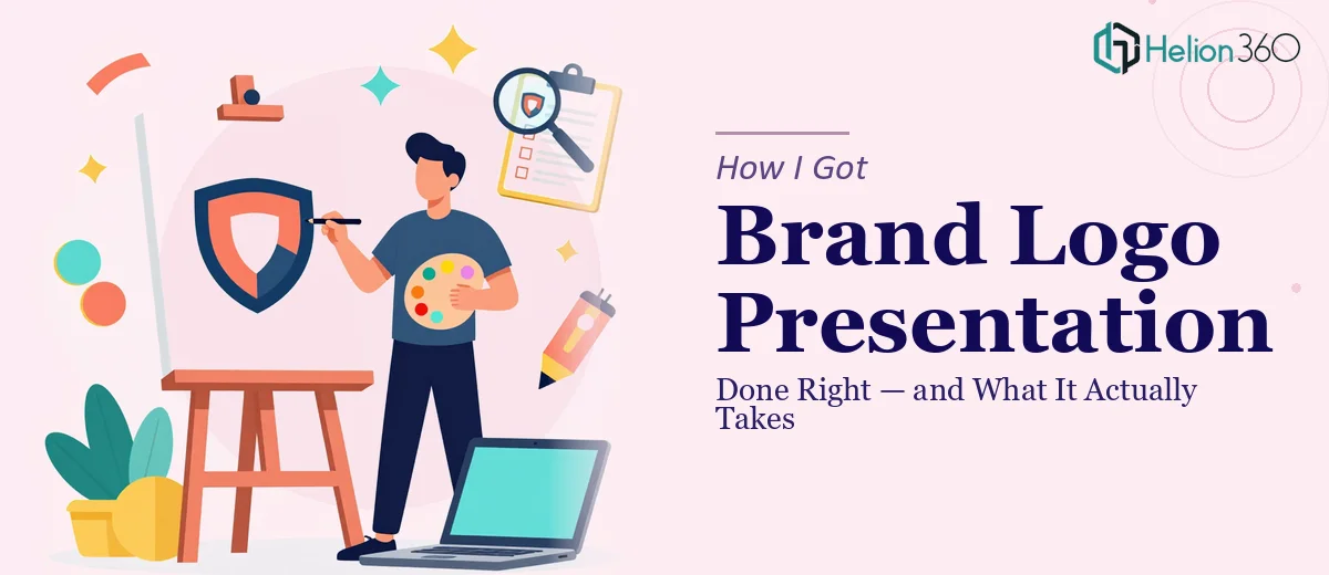How I Got a Brand Logo Presentation Done Right — and What It Actually Takes