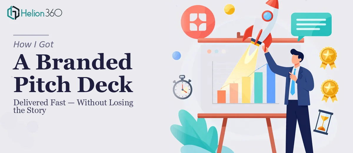 How I Got a Branded Startup Pitch Deck Delivered Fast — Without Losing the Story
