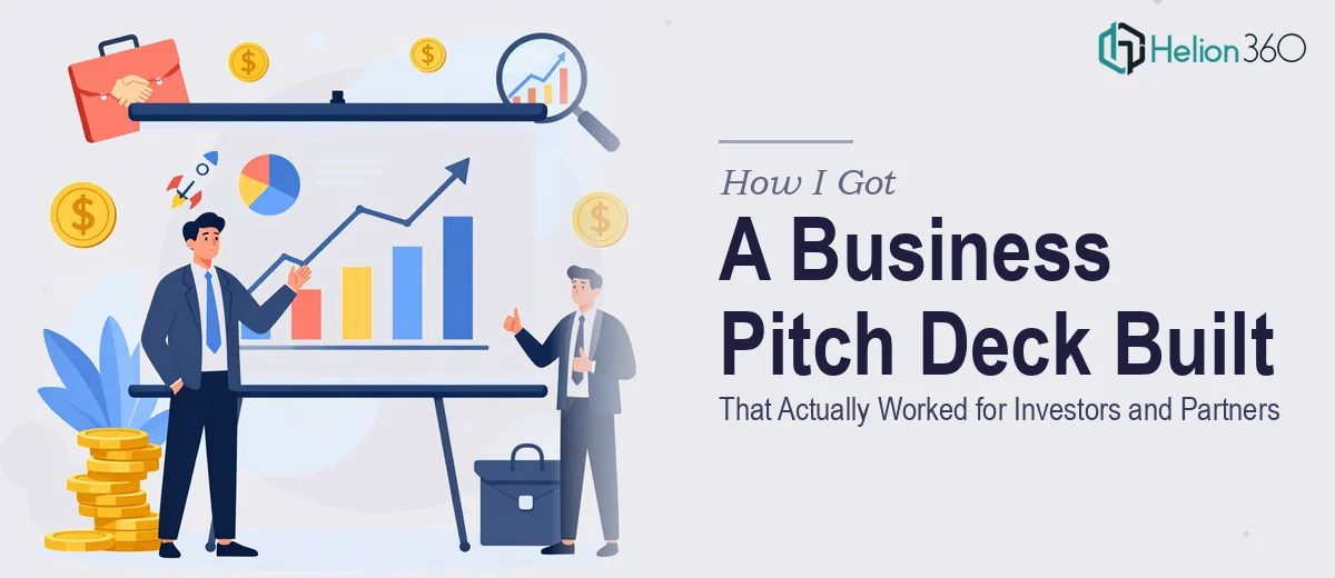 How I Got a Business Pitch Deck Built That Actually Worked for Investors and Partners