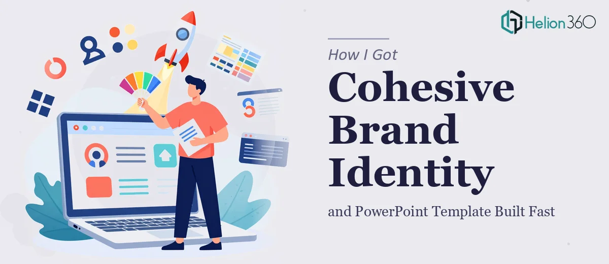 How I Got a Cohesive Brand Identity and PowerPoint Template Built for My Startup — Fast