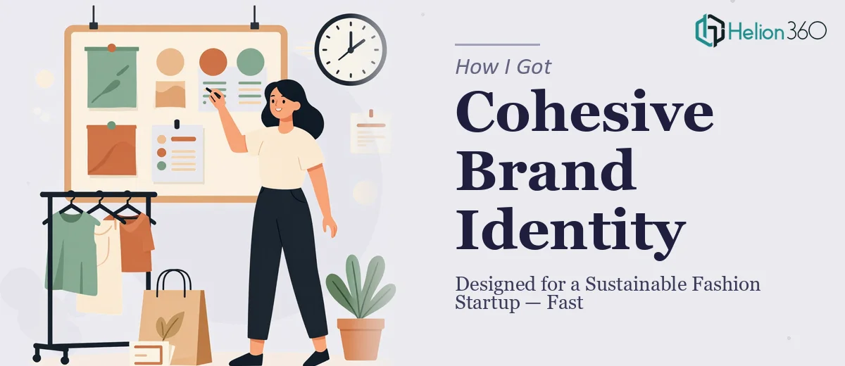 How I Got a Cohesive Brand Identity Designed for a Sustainable Fashion Startup — Fast