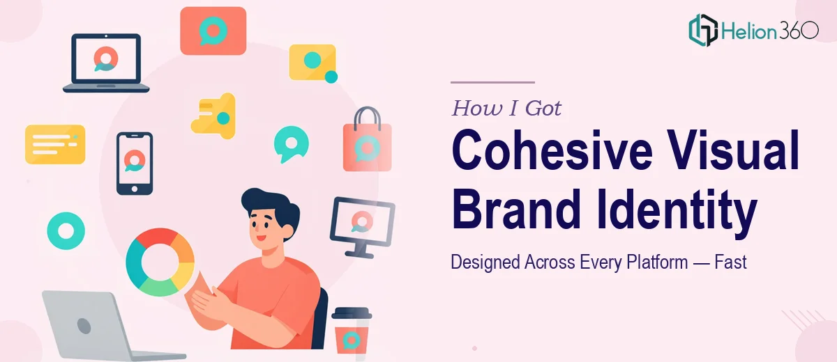 How I Got a Cohesive Visual Brand Identity Designed Across Every Platform — Fast
