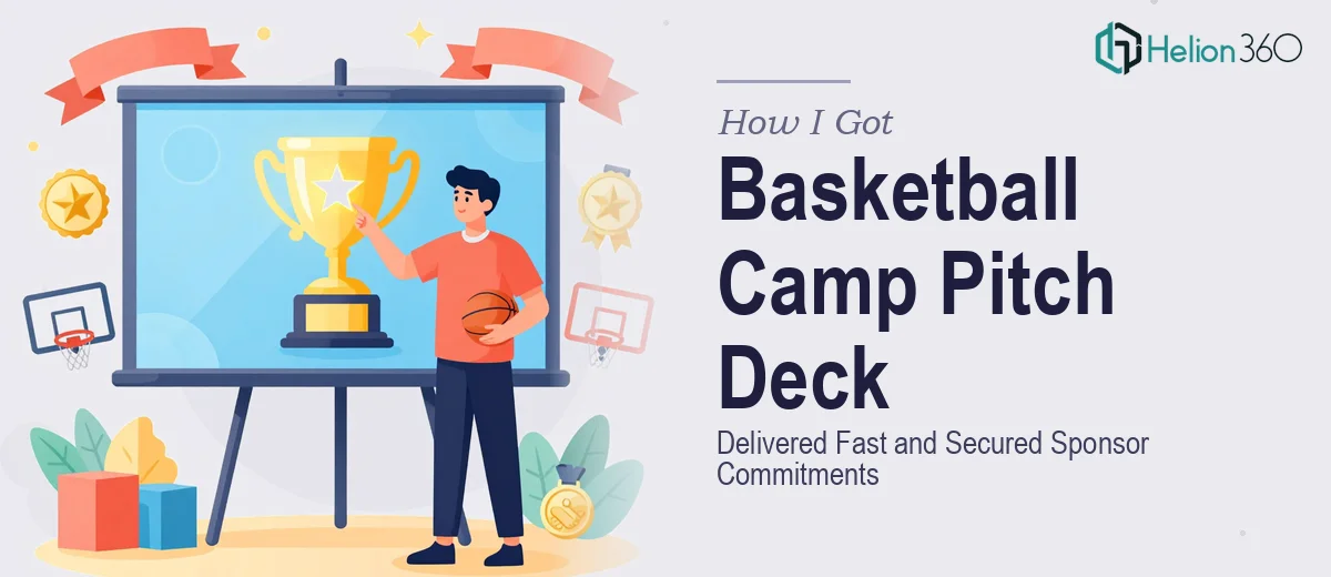 How I Got a Compelling Basketball Camp Pitch Deck Delivered Fast — and Secured Sponsor Commitments