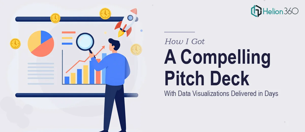 How I Got a Compelling Pitch Deck With Data Visualizations Delivered in Days