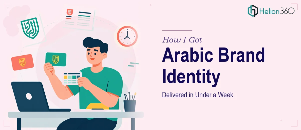 How I Got a Complete Arabic Brand Identity Delivered in Under a Week