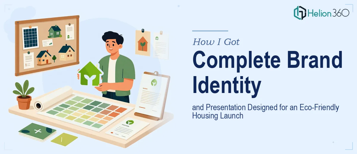 How I Got a Complete Brand Identity and Presentation Designed for an Eco-Friendly Housing Launch