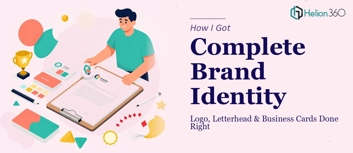 How I Got a Complete Brand Identity — Logo, Letterhead, and Business Cards — Done Right