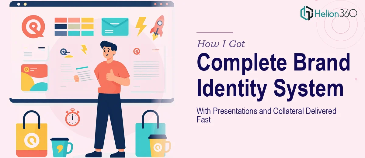 How I Got a Complete Brand Identity System With Presentations and Collateral Delivered Fast