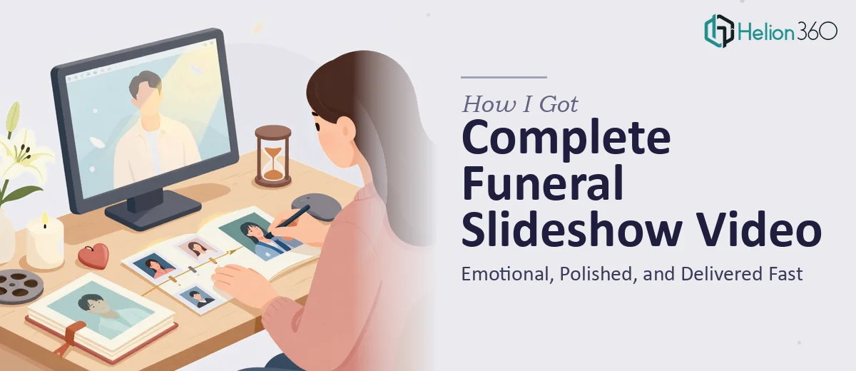How I Got a Complete Funeral Slideshow Video Created — Emotional, Polished, and Delivered Fast
