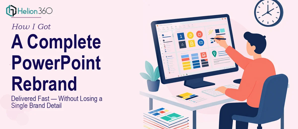 How I Got a Complete PowerPoint Rebrand Delivered Fast — Without Losing a Single Brand Detail