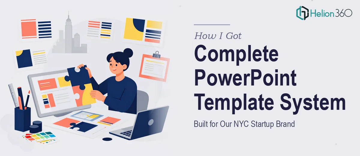 How I Got a Complete PowerPoint Template System Built for Our NYC Startup Brand