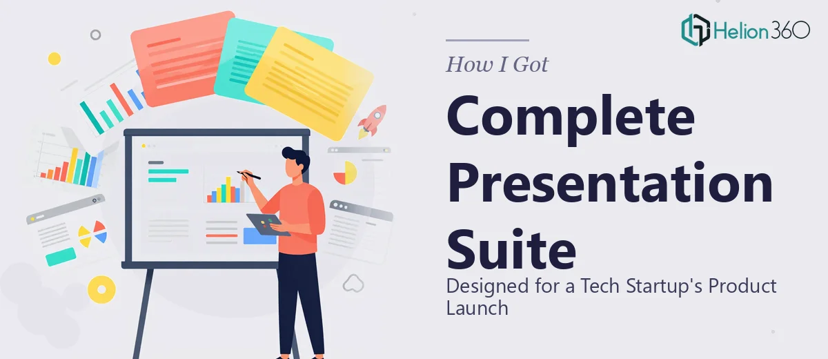How I Got a Complete Presentation Suite Designed for a Tech Startup's Product Launch