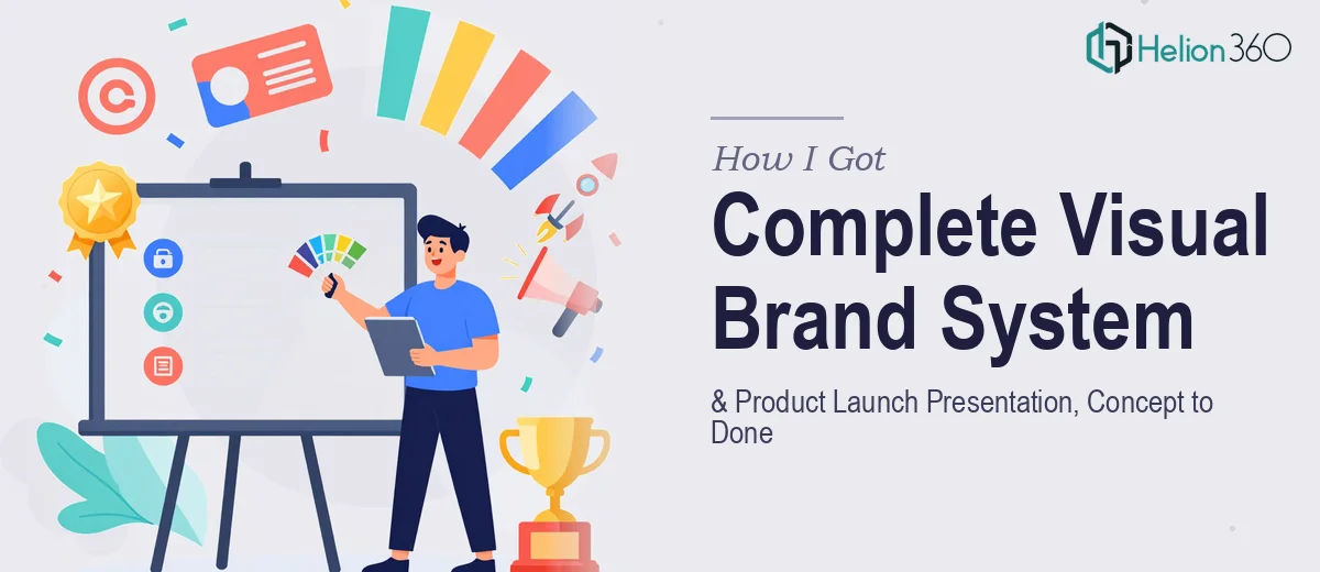 How I Got a Complete Visual Brand System and Product Launch Presentation Delivered From Concept to Done