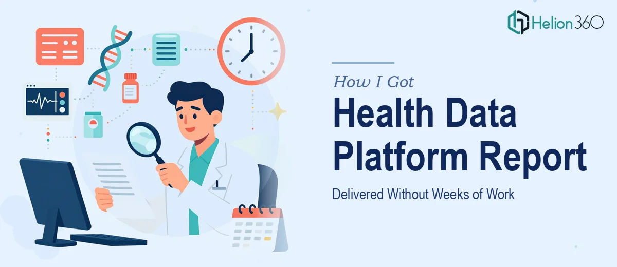 How I Got a Comprehensive Health Data Platform Research Report Delivered Without Spending Weeks in the Weeds