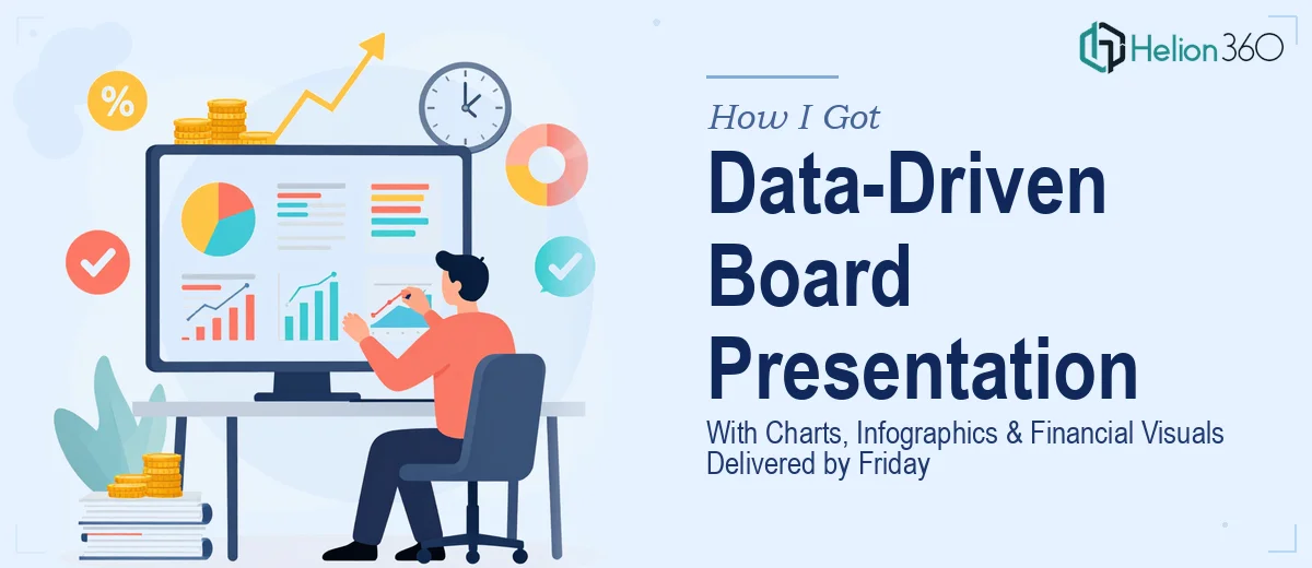 How I Got a Data-Driven Board Presentation With Charts, Infographics, and Financial Visuals Delivered by Friday