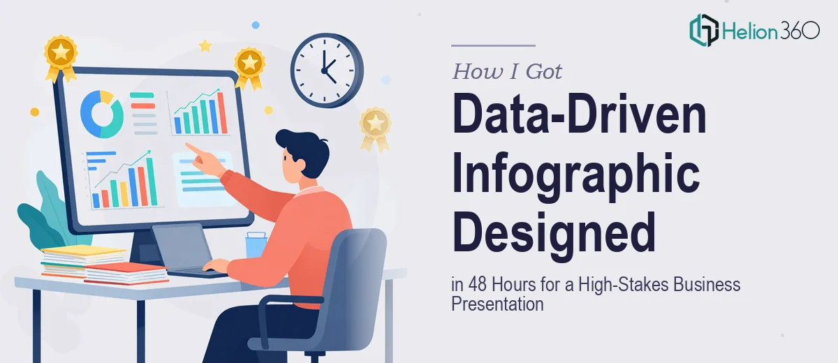 How I Got a Data-Driven Infographic Designed in 48 Hours for a High-Stakes Business Presentation