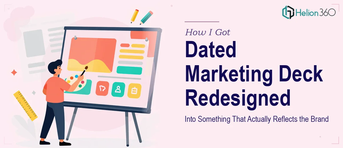 How I Got a Dated Marketing Plan Deck Redesigned Into Something That Actually Reflects the Brand