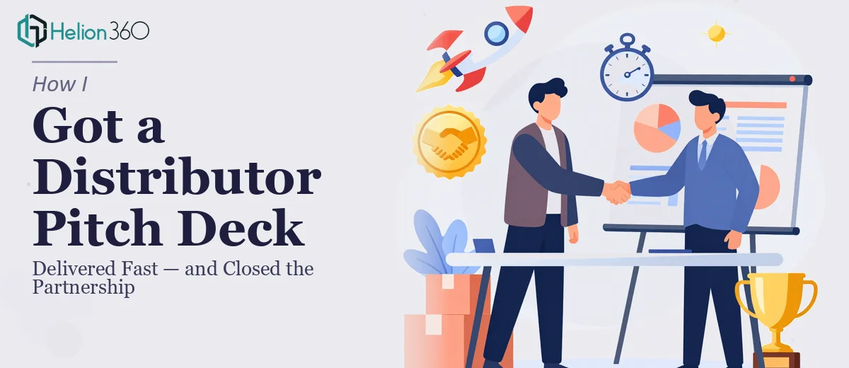 How I Got a Distributor Pitch Deck Delivered Fast — and Closed the Partnership