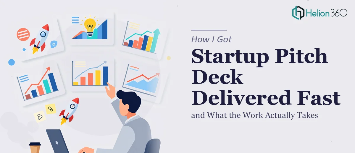 How I Got a Five-Slide Startup Pitch Deck Delivered Fast — and What the Work Actually Takes