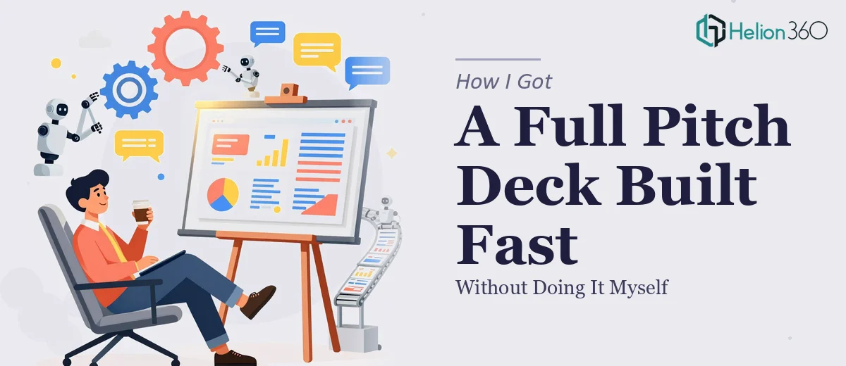 How I Got a Full Industry Event Pitch Deck Built Fast — Without Doing It Myself