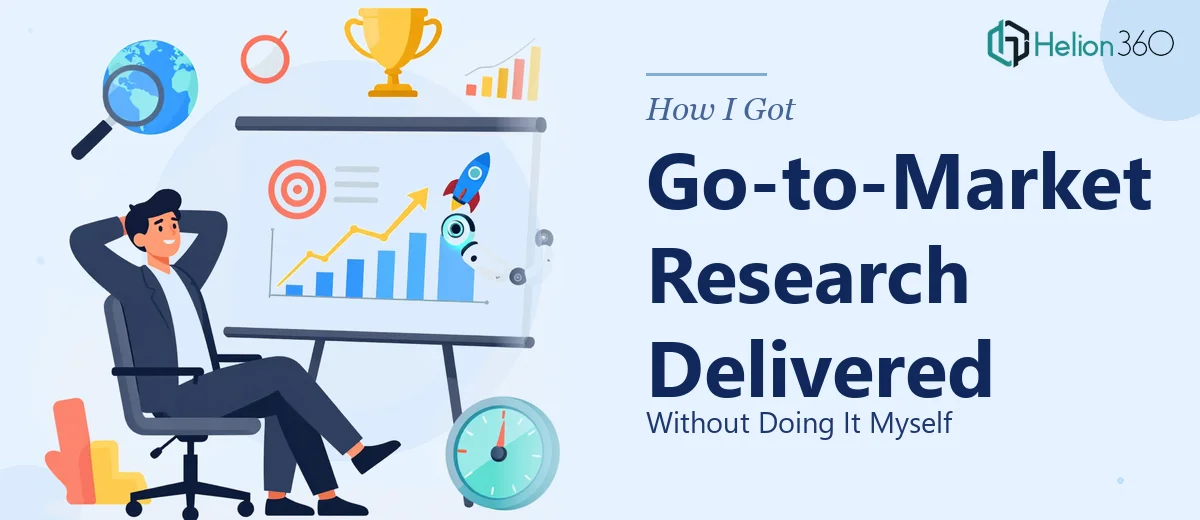 How I Got a Go-to-Market Research Presentation Delivered Fast — Without Doing It Myself