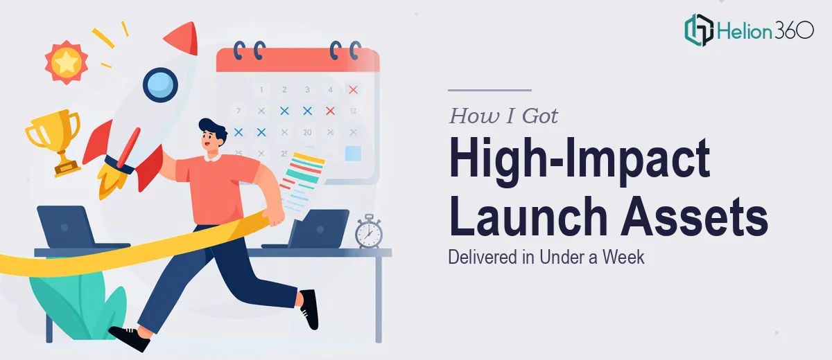 How I Got a High-Impact Product Launch Presentation and Promotional Flyer Delivered in Under a Week
