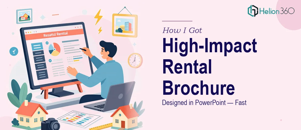How I Got a High-Impact Real Estate Rental Brochure Designed in PowerPoint — Fast