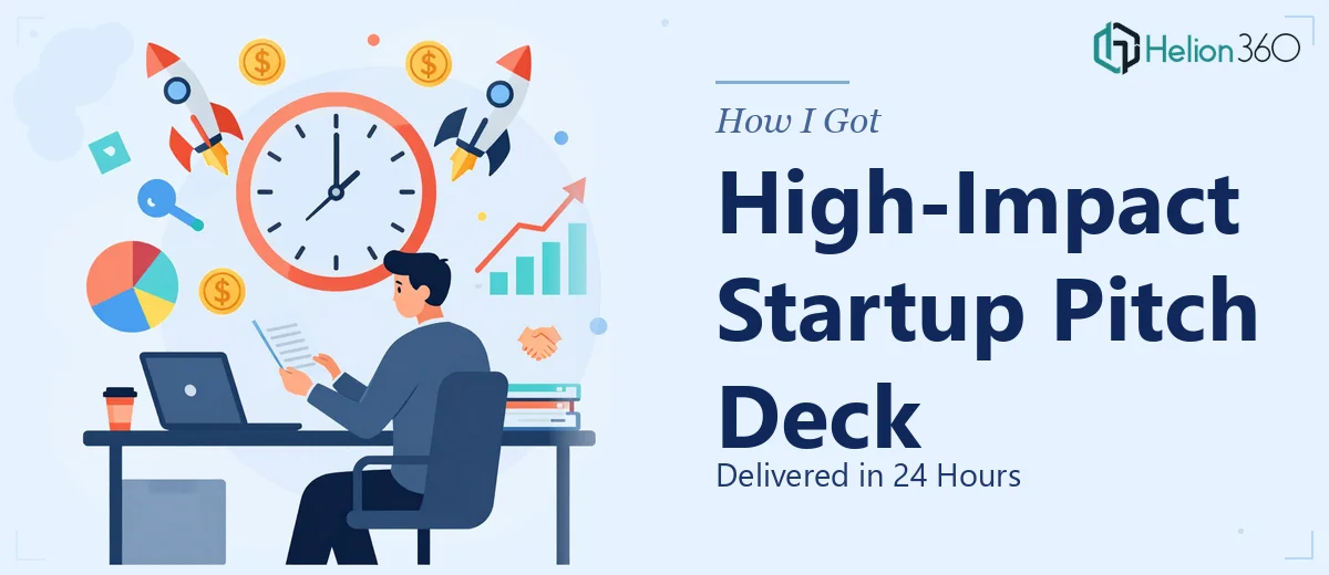 How I Got a High-Impact Startup Pitch Deck Delivered in 24 Hours