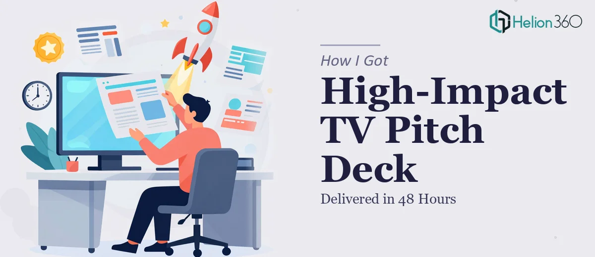 How I Got a High-Impact TV Pitch Deck Delivered in 48 Hours