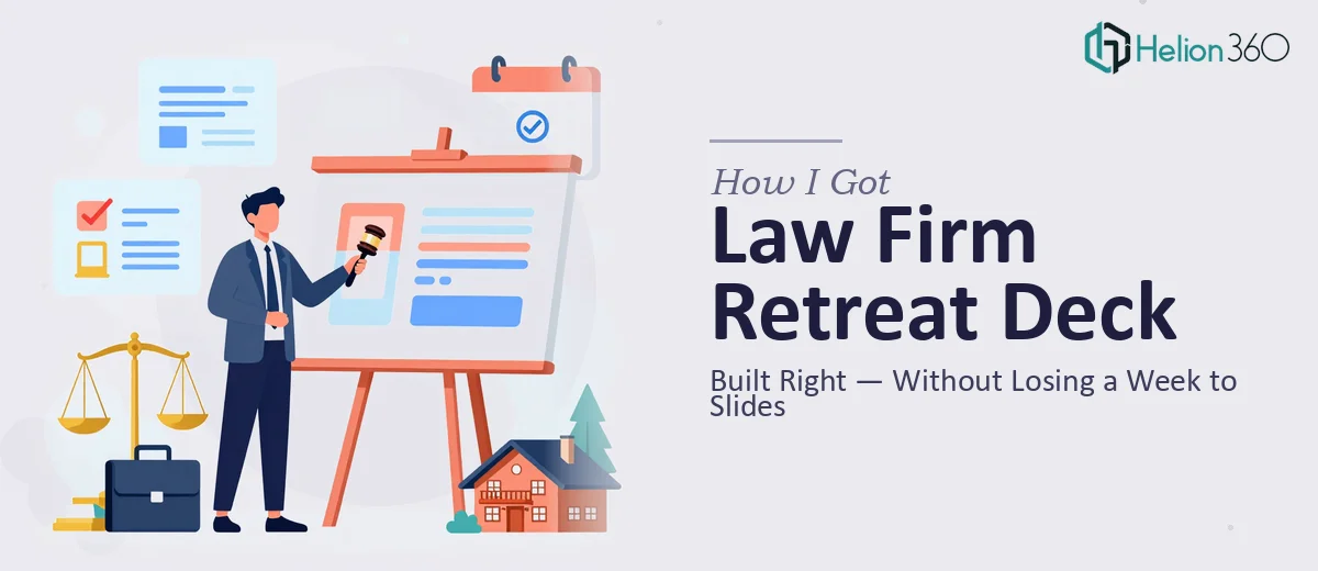 How I Got a Law Firm Retreat Deck Built Right — Without Losing a Week to Slides