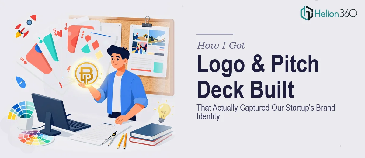 How I Got a Logo and Company Presentation Deck Built That Actually Captured Our Startup's Brand Identity