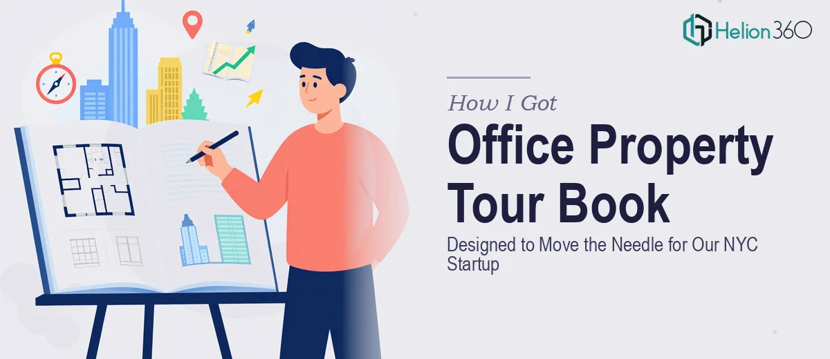How I Got a Modern Office Property Tour Book Designed That Actually Moved the Needle for Our NYC Startup