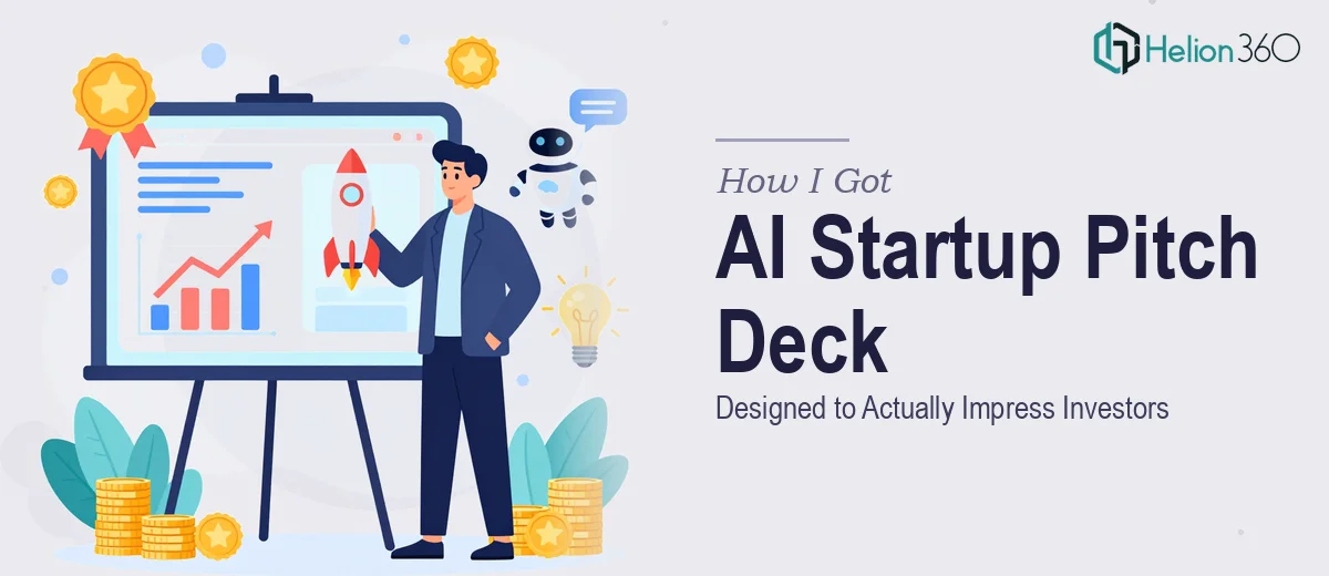 How I Got a Pitch Deck Designed for an AI Chatbot Startup That Actually Impressed Investors