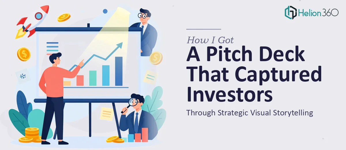 How I Got a Pitch Deck That Captured Investor Attention Through Strategic Visual Storytelling