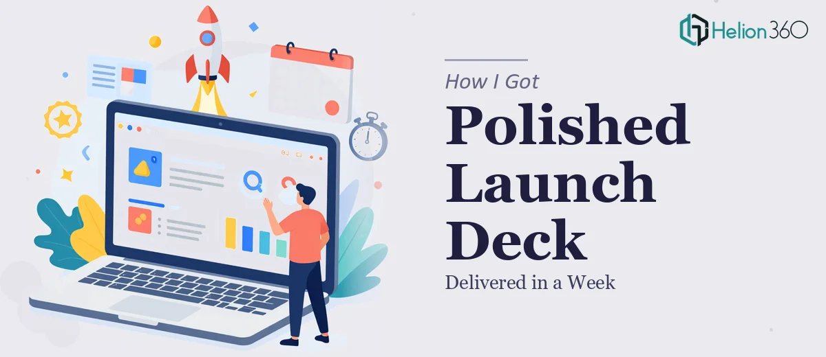 How I Got a Polished Google Slides Launch Deck Delivered in a Week