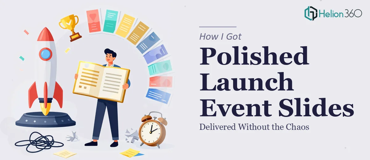 How I Got a Polished Launch Event Slide Deck Delivered Without the Chaos