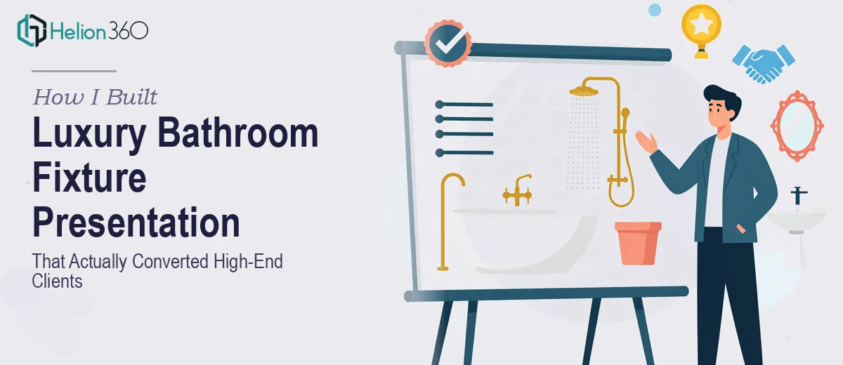 How I Got a Polished Luxury Bathroom Fixture Presentation Built That Actually Converted High-End Clients
