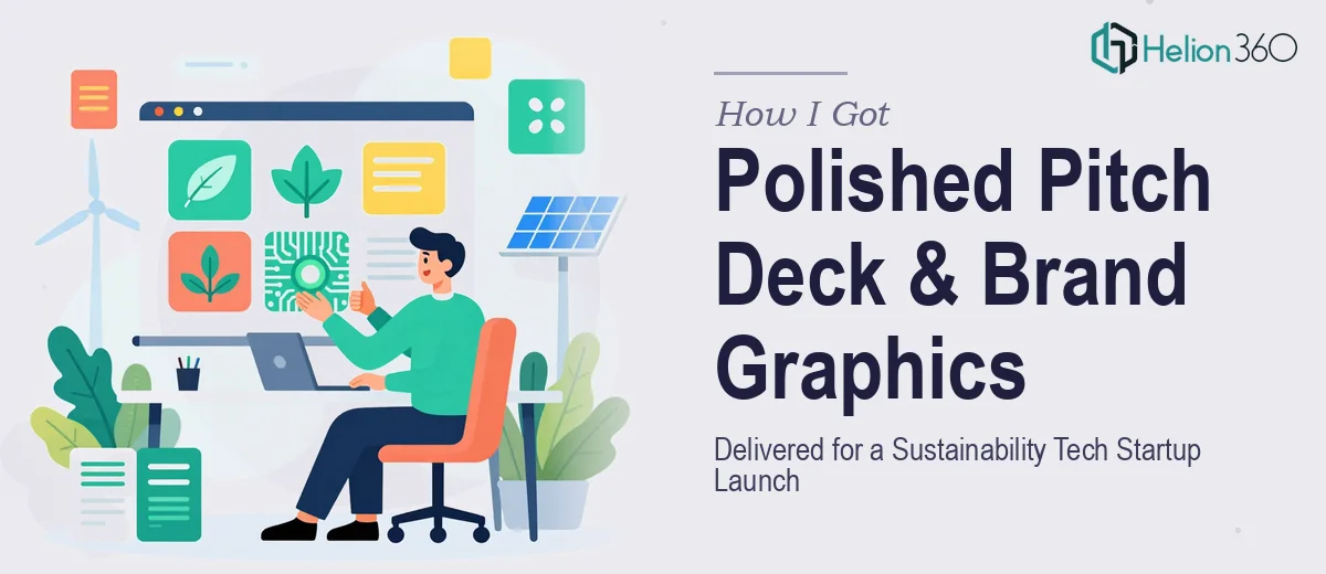 How I Got a Polished PowerPoint Presentation, Logo, and Brand Graphics Delivered for a Sustainability Tech Startup Launch