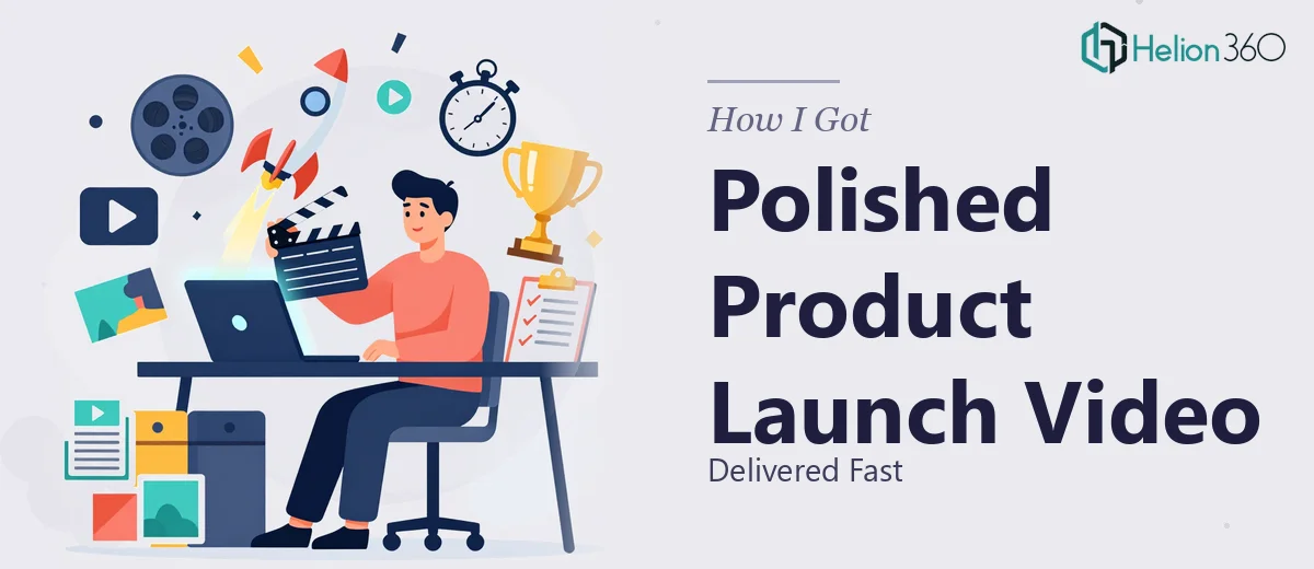 How I Got a Polished Product Launch Animation Video Delivered Fast
