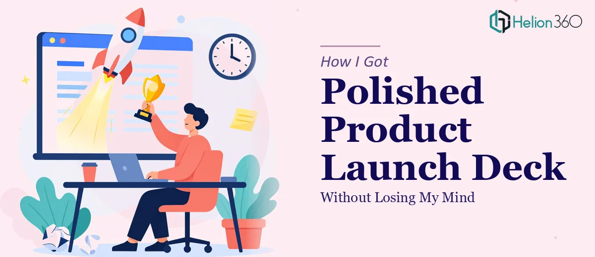 How I Got a Polished Product Launch PPT Deck Without Losing My Mind