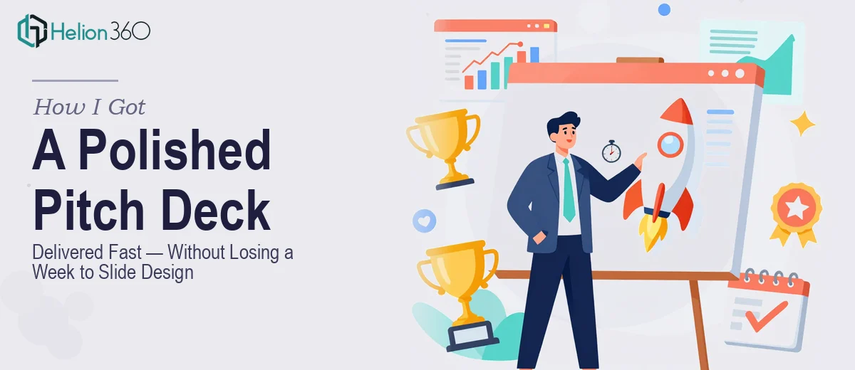 How I Got a Polished Startup Pitch Deck Delivered Fast — Without Losing a Week to Slide Design