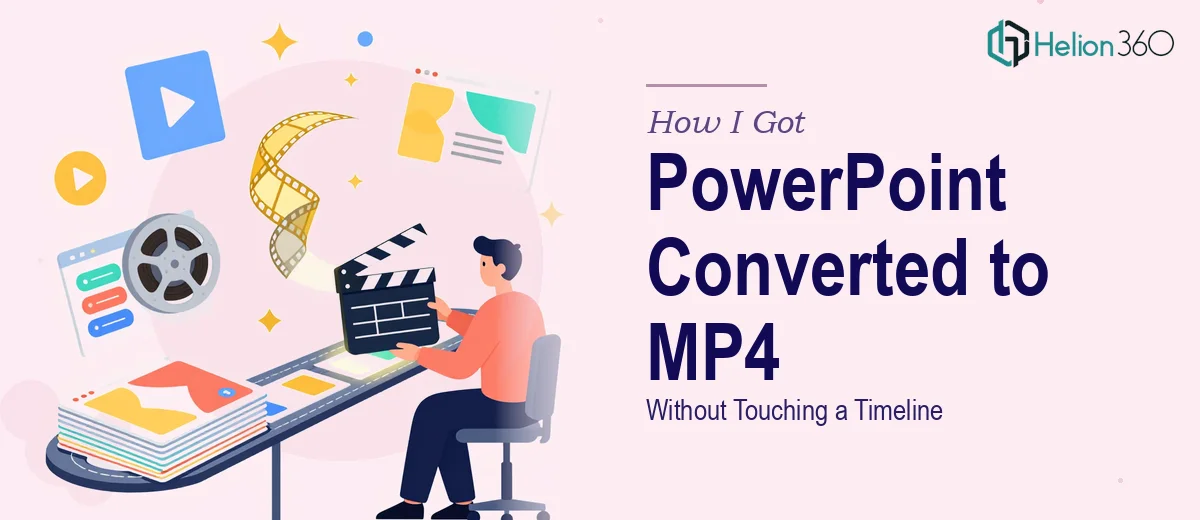 How I Got a PowerPoint Presentation Converted to a Polished MP4 Video Without Touching a Timeline