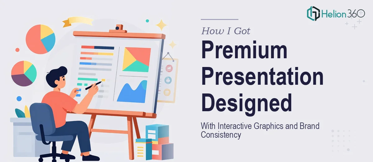 How I Got a Premium Product Launch Presentation Designed With Interactive Graphics and Brand Consistency