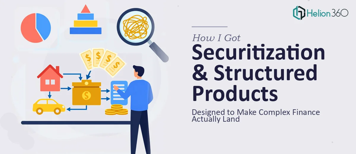 How I Got a Presentation on Securitization and Structured Products Designed to Make Complex Finance Actually Land