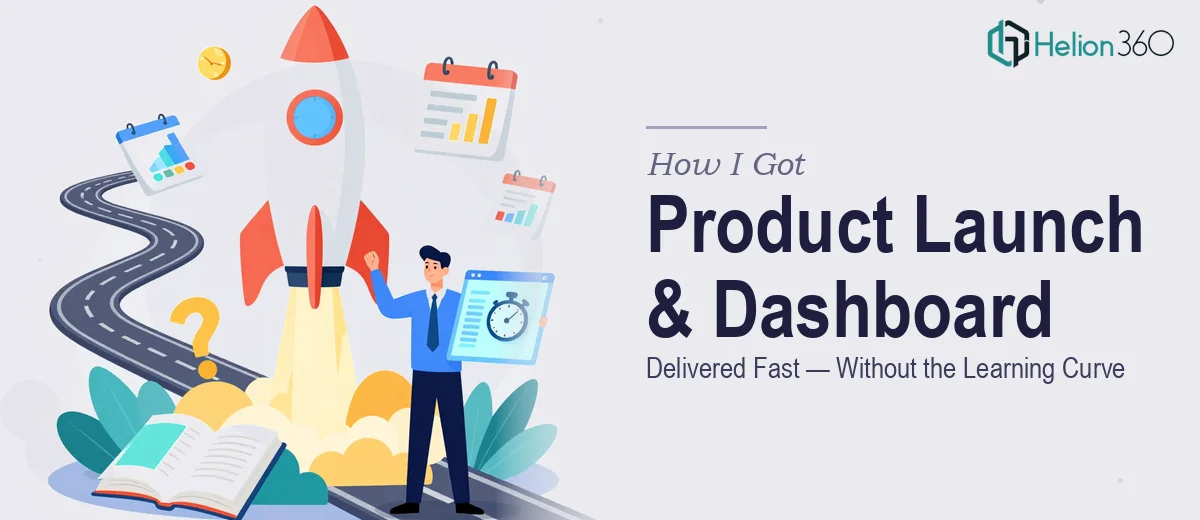 How I Got a Product Launch Presentation and Interactive Dashboard Delivered Fast — Without Losing Weeks to the Learning Curve