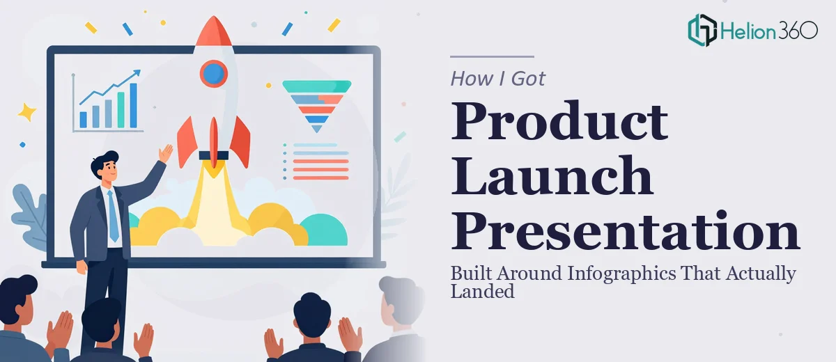 How I Got a Product Launch Presentation Built Around Infographics That Actually Landed