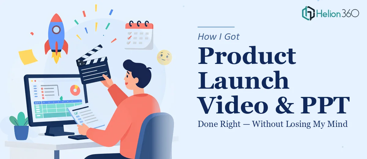 How I Got a Product Launch Video and PPT Done Right — Without Losing My Mind